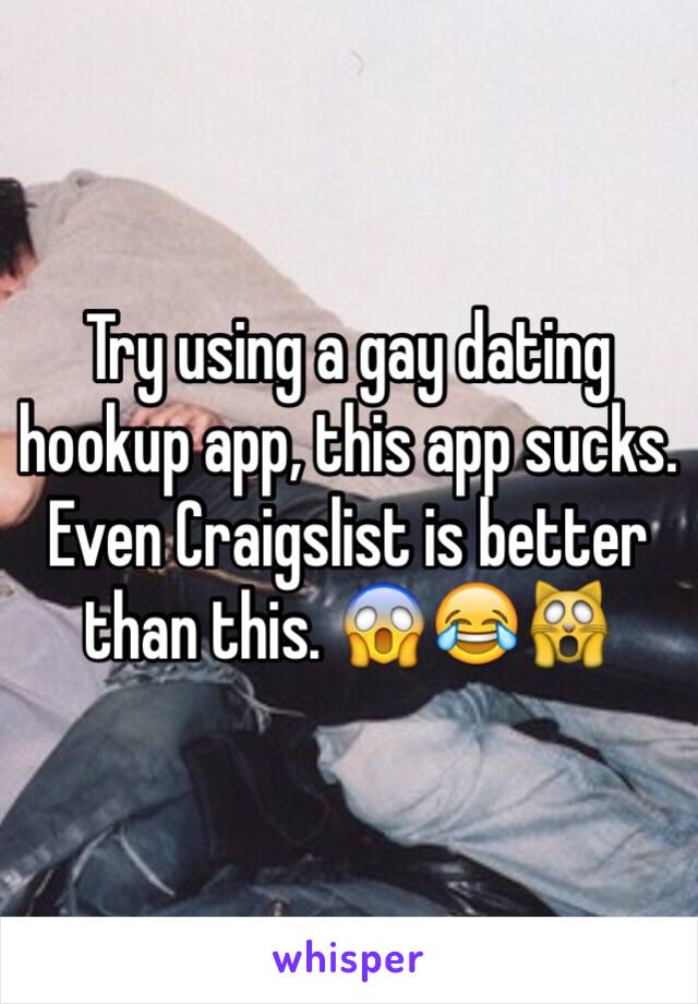 craigslist gay dating dating